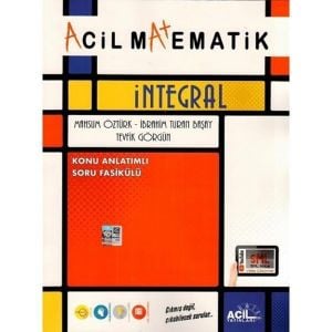 Acil Ayt Konu Anlatımlı İntegral