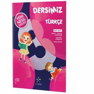 5 Yıldız Yayınları 3. Sınıf Türkçe Etkinlikli Soru Bankası