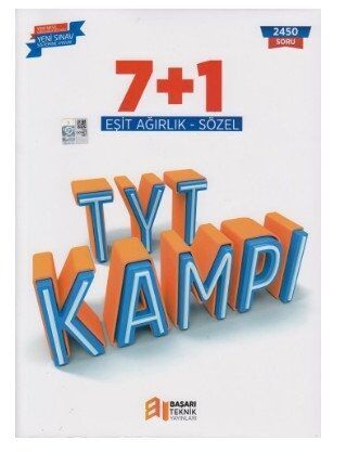 Başarı Teknik Tyt Eşit Ağırlık Kampı 7+1