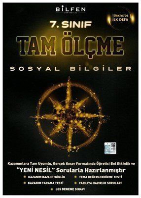 Bilfen 7.Sınıf Sosyal Bilgiler Tam Ölçme Yeni