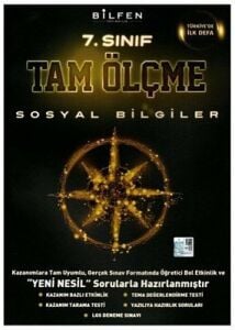 Bilfen 7.Sınıf Sosyal Bilgiler Tam Ölçme Yeni