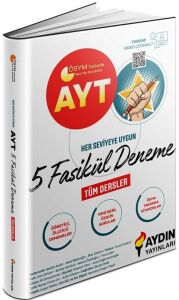 PALME AYT 5 FASİKÜL DENEME