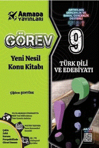 Armada 9.Sınıf Görev Türk Dili Ve Edebiyatı Yeni Nesil Konu Kitabı