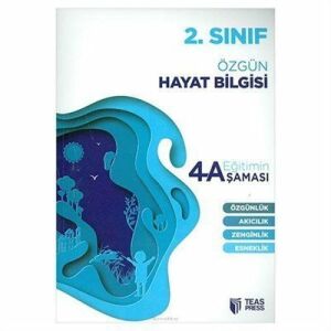 Teas Eğitimin 4 Aşaması 2.Sınıf Hayat Bilgisi