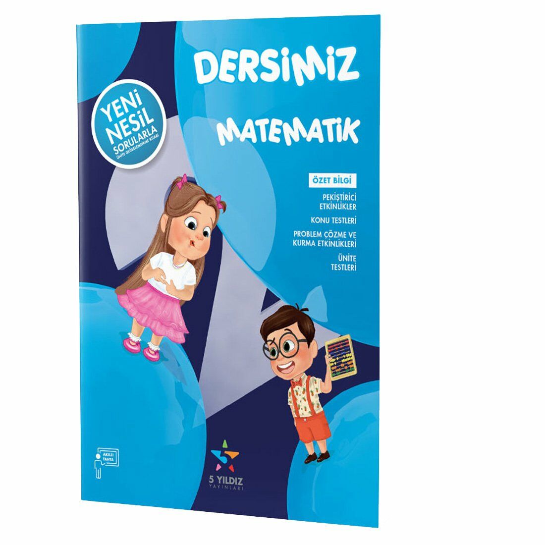 5 Yıldız Yayınları 2. Sınıf Matematik Etkinlikli Soru Bankası