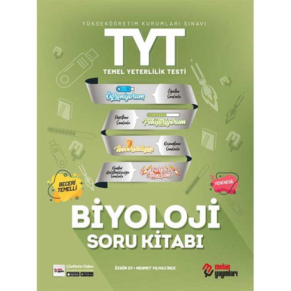 Metin Tyt Biyoloji Soru Bankası