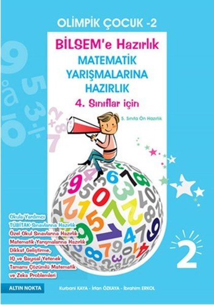 OLİMPİK ÇOCUK 2 BİLSEME VE MATEMATİK YARIŞMALARINA HAZIRLIK