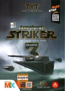 A Yayınları Tyt Ekosister Striker 3 Deneme