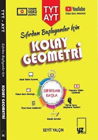 Yz Tyt Ayt Kolay Geometri Sıfırdan Başlayanlar İçin