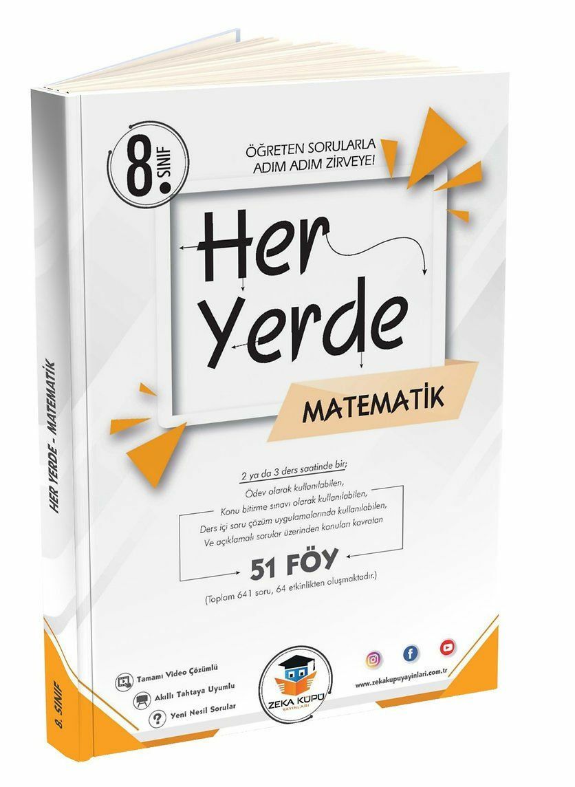 Zeka Küpü 8.Sınıf Her Yerde Matematik 48 Föy