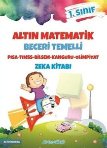 Altın Nokta 1.Sınıf Altın Matematik Zeka Kitabı