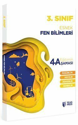 Teas Eğitimin 4 Aşaması 3.Sınıf Fen Bilimleri