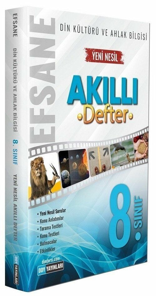 Ddy 8.Sınıf Efsane Akıllı Defter