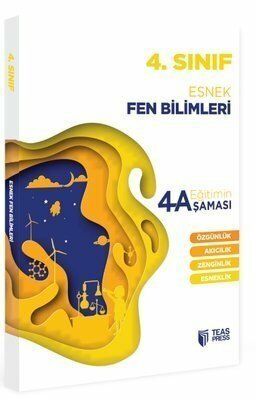 Teas Eğitimin 4 Aşaması 4.Sınıf Fen Bilimleri