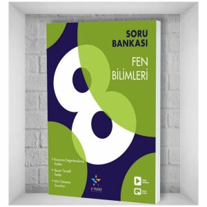 5 Yıldız Yayınları Fen Bilimleri Soru Bankası 8. Sınıf