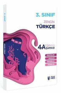 Teas Eğitimin 4 Aşaması 3.Sınıf Türkçe
