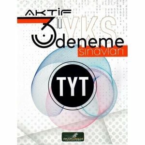 Aktif Deneme Tyt 3 Lü