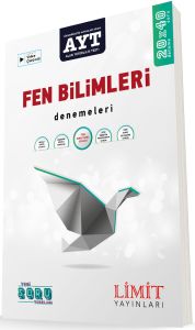 Limit Yks Ayt Fen Bilimleri 20X40 Denemeleri Video Çözümlü Limit Yayınları