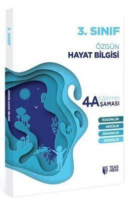 Teas Eğitimin 4 Aşaması 3.Sınıf Hayat Bilgisi