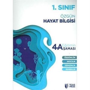 Teas Eğitimin 4 Aşaması 1.Sınıf Hayat Bilgisi