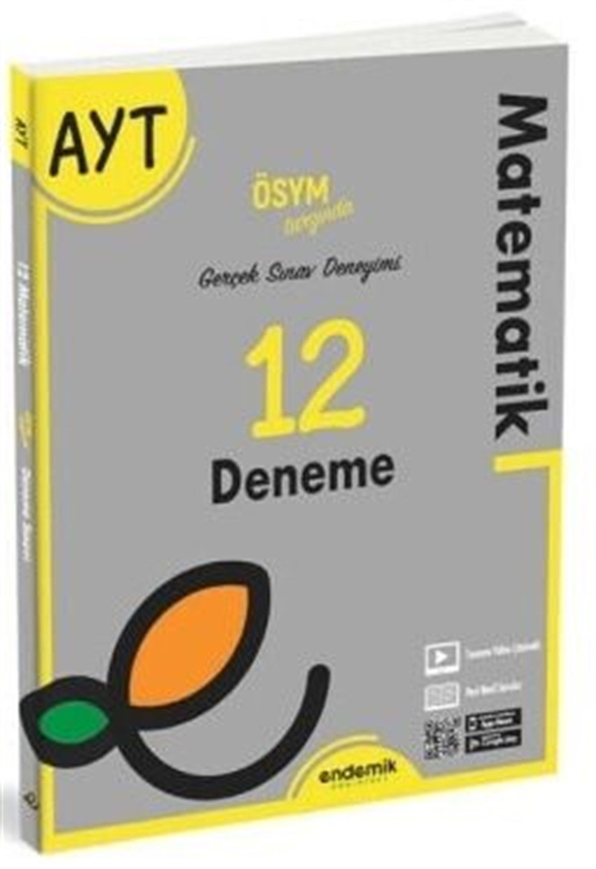 Endemik 2022 Ayt Matematik 12'Li Deneme Sınavı