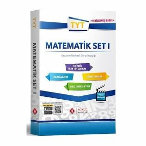 Sonuç Yayınları  Tyt Matematik Moduler Set-1 2021-2022