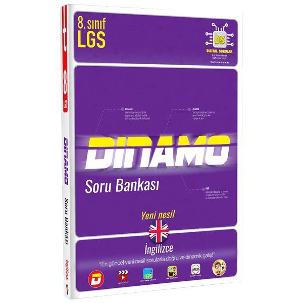 Tonguç 8.Sınıf İngilizce Dinamo Soru Bankası