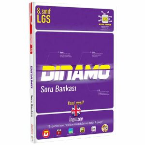 Tonguç 8.Sınıf İngilizce Dinamo Soru Bankası