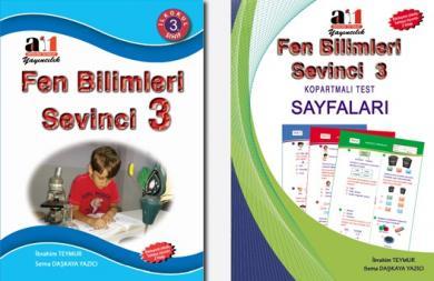 A1 3.Sınıf Fen Bilimlerii Sevinci