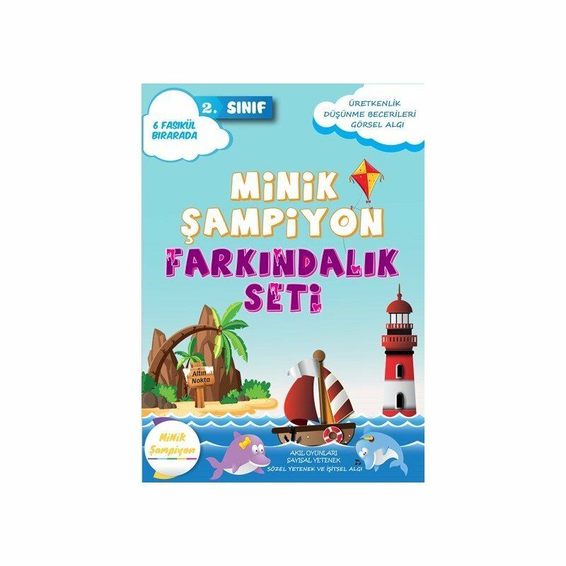 Altın Nokta 2.Sınıf Minik Şampiyon Farkındalık Seti