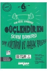 Ankara 6.Sınıf Güç.Din Kültürü Ve Ahlak Bilgisi S