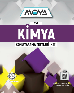 MOYA YKS TYT KİMYA TARAMA TESTLERİ *YENİ*