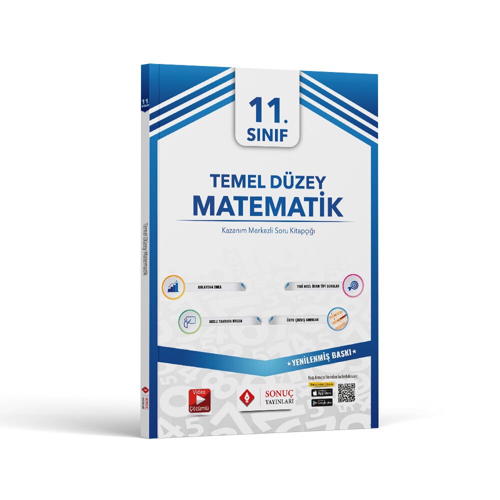 SONUÇ 11.SINIF MATEMATİK SET / TEMEL DÜZEY