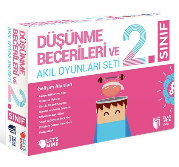 Teas Düşünme Becerileri Ve Akıl Oyunları 2.Sınıf Set