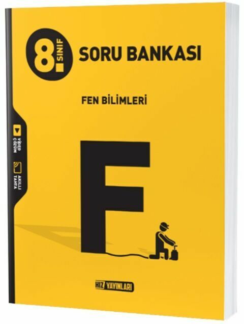 Hız 8. Sınıf Fen Bilimleri Soru Bankası