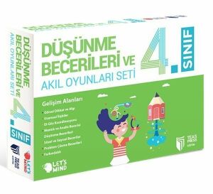 Teas Düşünme Becerileri Ve Akıl Oyunları 4.Sınıf Set