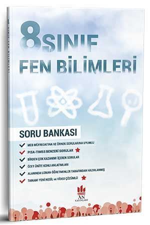 An 8.Sınıf Fen Bilimleri Soru Bankası