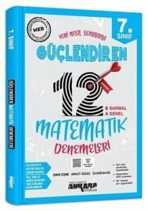 Ankara 7.Sınıf Matematik Güçlendiren 20 Deneme