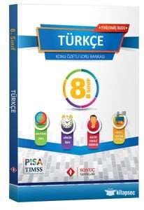 SONUÇ 8.SINIF TÜRKÇE SET