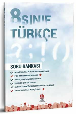 An 8.Sınıf Türkçe Soru Bankası