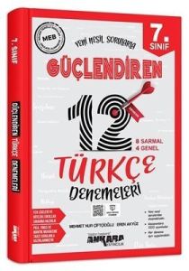 Ankara 7.Sınıf Türkçe Güçlendiren 20 Deneme