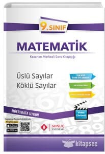 SONUÇ 9.SINIF MATEMATİK ÜSLÜ-KÖKLÜ SAYILAR