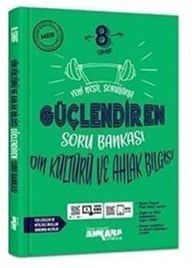 Ankara 8.Sınıf Güçlendiren Din Kültürü Soru Bankası (2022)