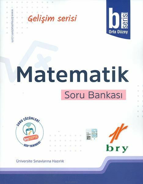 Bry Gelişim Serisi Matematik Soru Bankası B