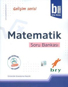 Bry Gelişim Serisi Matematik Soru Bankası B