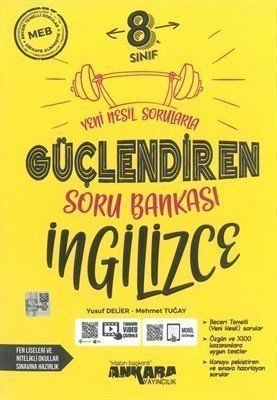 Ankara 8.Sınıf Güçlendiren İngilizce Soru Bankası (2022)