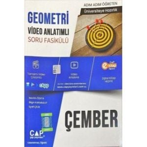 ÇAP ÜNİV.HAZ GEOMETRİ KA-SB ÇEMBER-2024-25