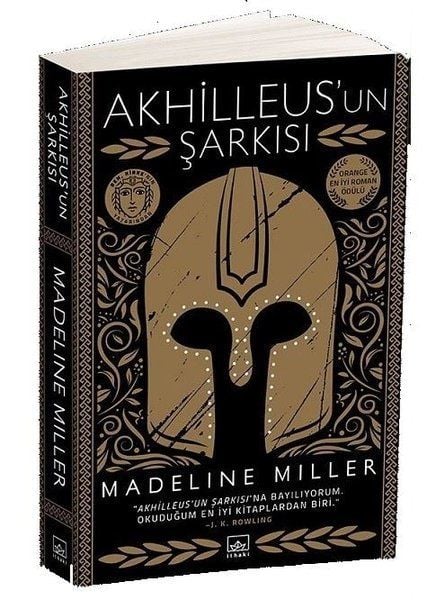 Akhilleus'Un Şarkısı - Madeline Miller - İthaki Yayınları