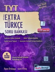 Kafadengi Tyt Extra Türkçe Soru Bankası