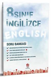 An 8.Sınıf İngilizce Soru Bankası